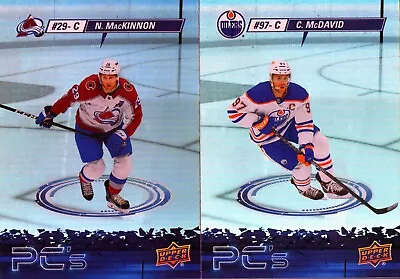 2023-24 Upper Deck Series 2 PC’s Inserts Singles - You Pick For Set • $0.99