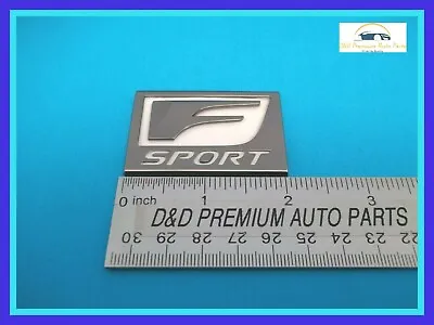 Genuine Oem 13-19 Lexus F-sport Front Fender Left Right Emblem Nameplate Badge • $27