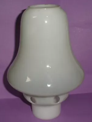 Vintage Milk Glass Oil  Lamp Chimney • £12