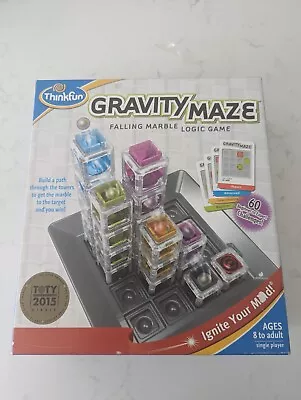 THINKFUN Falling Marble Gravity Maze Educational Logic Game  - Ages 8+ Complete • £8