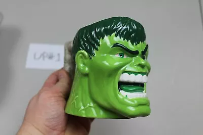 Vintage 1997 Incredible Hulk Mug Marvel Comics Character • $14.99