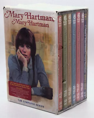 MARY HARTMAN MARY HARTMAN THE COMPLETE SERIES Sealed DVD 38 Discs Corners Wear • $94.95