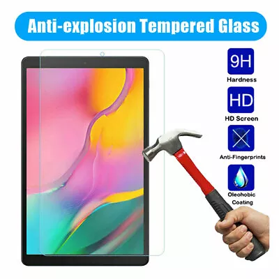 Tempered Glass Screen Protector For Samsung Galaxy Tablet A 10.1  T515/T510 2019 • $16.59