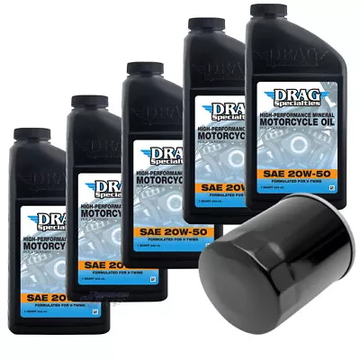 $68.95 • Buy Engine Oil Change Kit For Harley Davidson V-Rod V-Twin 2002-2017 Night Rod