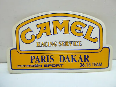 Sticker / Sticker - Camel - Paris Dakar / Rally Raid - Citroen Sport - Top • $8.55