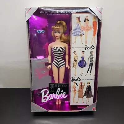 1959 Barbie 35th Anniversary Special Edition 1993 Mattel NEW In Box • $68.37