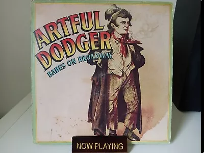 Artful Dodger - Babes On Broadway 1977 Columbia LP Vinyl White Label Promo Pop • $5.99