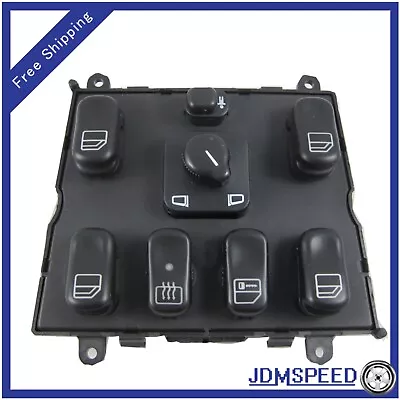 Electric Power Window Master Control Switch For Mercedes Benz ML320 1998-2003 • $28.99