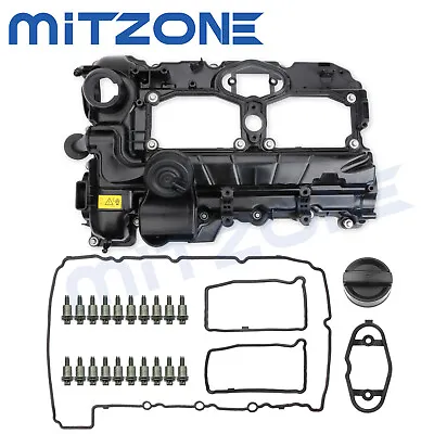 Engine Valve Cover W/ Gasket For 12-16 BMW 228i 328i 428i F22 F32 N26 2.0L Turbo • $149.99