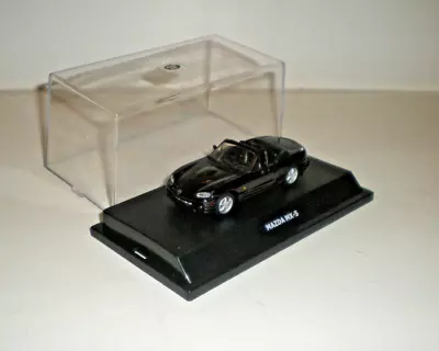 Maxi Car Classics MAZDA MX-5 10062 Black 1/43 Scale - BNIB • £29.99