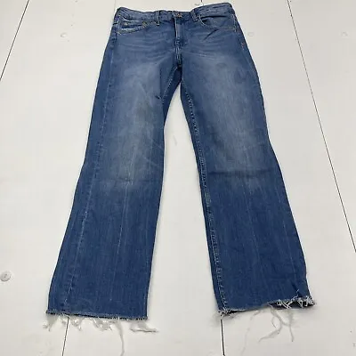 H&M High Rise Straight Leg Jeans Women’s Size 28 • $16