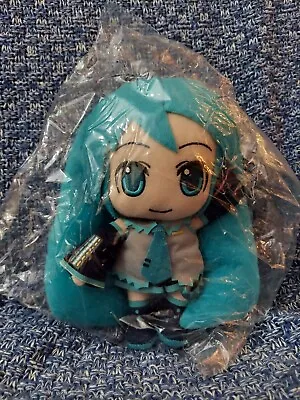 GE Entertainment 8” HATSUNE MIKU Vocaloid PLUSH  Vintage Anime New In Bag Gift • $17.99