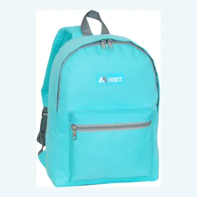 Everest Backpack Book Bag - Back To School Basic Style - Mid-Size • $16.95