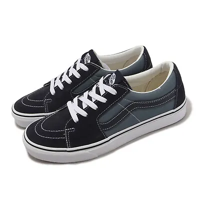 Vans Sk8-Low Navy Blue Men Unisex Casual LifeStyle Shoes Sneakers VN0A5KXDZU3 • $128.70