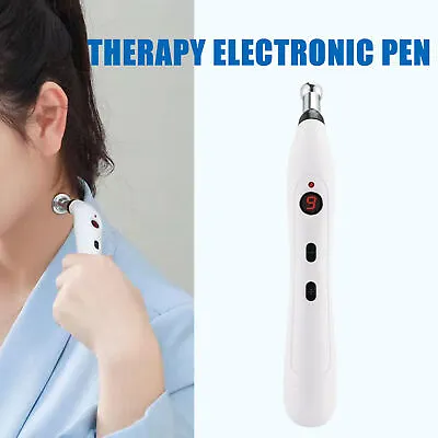 $8.99 • Buy Electronic Acupuncture Pen Therapy Pain Heal Meridian Heal Massage 