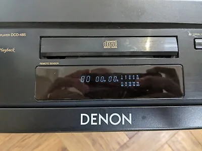 £22 • Buy Denon DCD-485 CD Player With Rack Mount. Very Good Condition.  