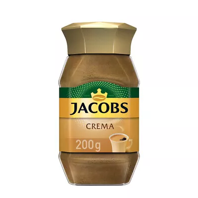 JACOBS Crema Instant Coffee 200g ( 7.05 Oz )  • £25.66