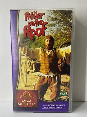  Fiddler On The Roof (MGM Musicals) On VHS Video Cassette  • £9.99