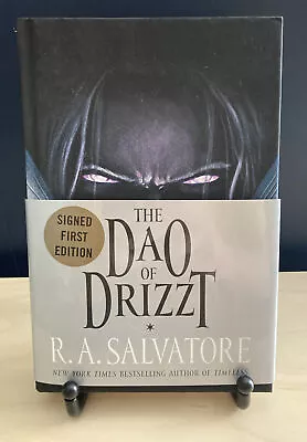 The Dao Of Drizzt By R.A. Salvatore Signed First Edition  • $60