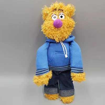 Fozzie Bear Plush Stuffed Animal Muppet Mayhem Doll Hoodie Sababa Toy 11 Inch • $37.34