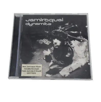 MUSIC CD ALBUM - Jamiroquai : Dynamite [australian Import] • £1