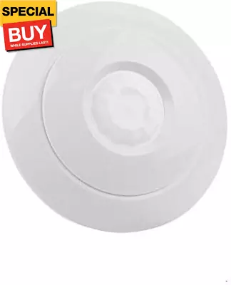 Indoor 360 Degree Ceiling Mounted Mini PIR Motion Detector Infrared Sensor Light • $17.99