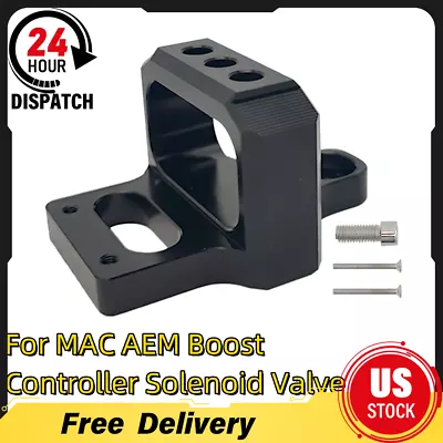 3-Port Mount Holder Bracket Kit For MAC AEM Boost Controller Solenoid Valve • $21.99