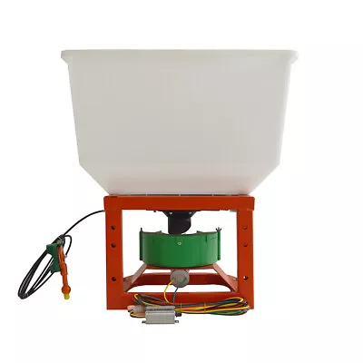 Open Box !! Broadcast Manure Spreader Seeder Yard Garden Fertilizer Distributor • $317.72