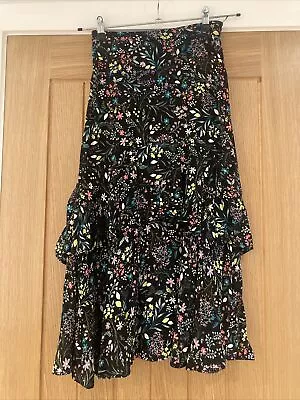 Ladies Skirt By Mark’s & Spencer Uk Size 6 Regular Size Maxi Length • £8.50