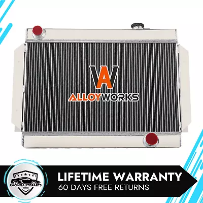 3 Rows Radiator For Holden HG HT HK HQ HJ HX HZ LC LJ LH Torana Chevy V8 6cyl MT • $184.95