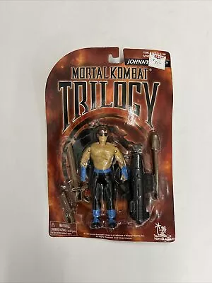 Midway Toy Island Mortal Kombat Trilogy Johnny Cage Action Figure 1996 Vintage • $32