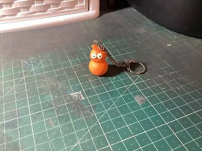 Official EDF Energy Zingy Key Ring • £4