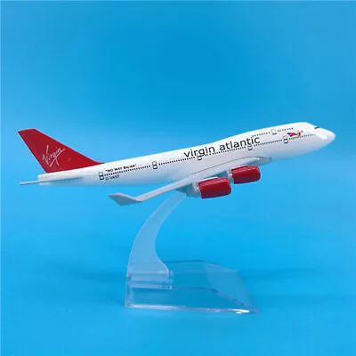 16cm Metal Diecast Plane Model Aircraft Boeing Airlines Aeroplane Desktop • $18.16