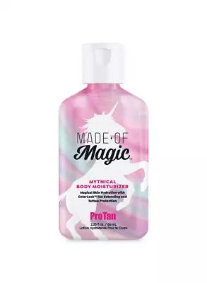 £7.99 • Buy ProTan Made Of Magic Body Moisturiser Tanning Extender Sunbed Lotion Tattoo Care