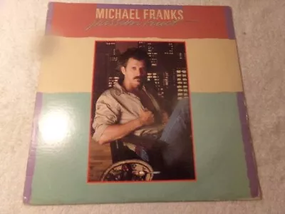 Michael Franks  - Passion Fruit - (1983 Warner Bros.) Album Vinyl Lp • $8