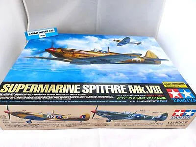 Tamiya 1/32 Aircraft No.20 Royal Air Force Supermarine Spitfire Mk.VIII 60320 • $98.60