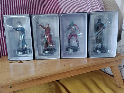 £19.90 • Buy 4 Marvel Eaglemoss Collectors Figures Boxed - Guardians Of The Galaxy 