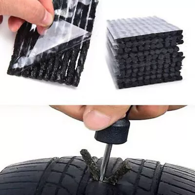 50pcs Car Tire Tyre Repair Plugs Puncture Recovery Tubeless Seal Plugs Strip USA • $7.86