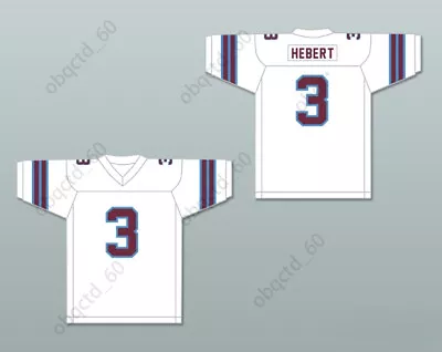 CUSTOM 1983-84 USFL Bobby Hebert 3 Michigan Panthers Home Football Jersey S-6XL • $29.99