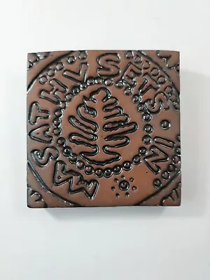 Pine Tree Shilling Mercer Moravian Pottery Tile Works 2010 Members Ltd Ed Bucks • $55