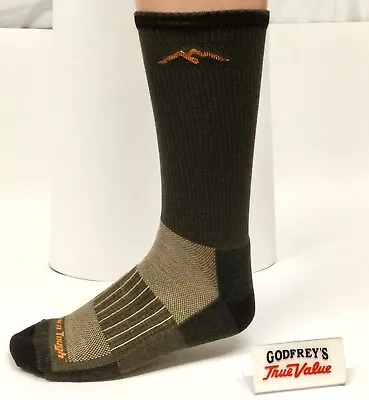 DARN TOUGH 2100 Forest Men's Hunter Boot Lightweight Hunting Boot Sock • $24.95