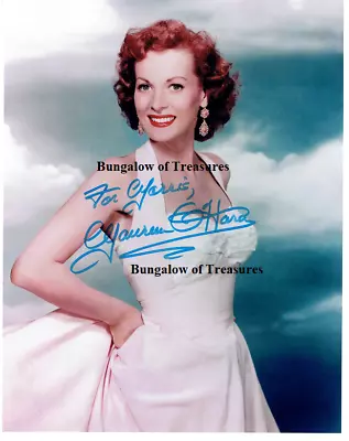 MAUREEN O'HARA Signed 8.5x11 Photo • $125