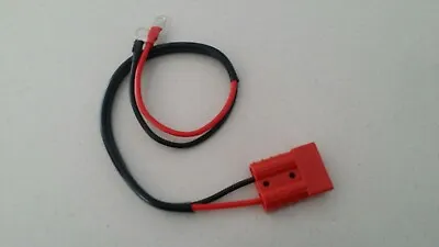 CARAVAN/CAMPER 1 METER CHARGING KIT Smh BRAND RED ANDERSON PLUG WITH 8M LUGS  • $20