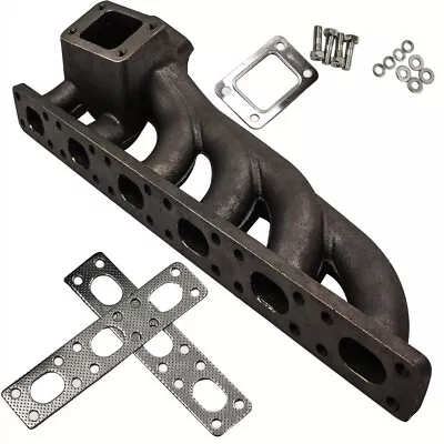 Cast Iron Turbo Turbocharge Manifold Exhaust For BMW E36 M3 I6 T3 T4 1992-1999 • $387