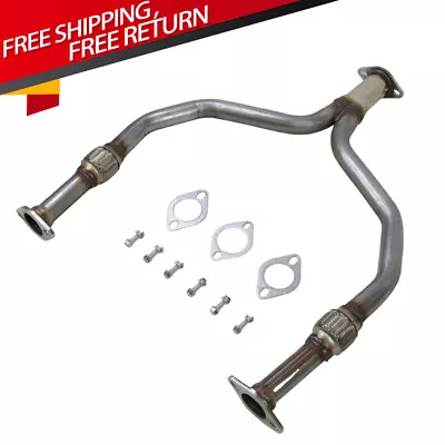 For 2007 2008 Infiniti G35 Front Flex Y Pipe 3.5L 4DR Direct Fit Sedan Only • $119.99