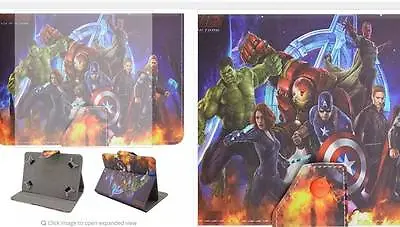 Marvel Avengers  / Inside Out Leather Cover Case For IPAD Mini + Samsung Galaxy • $22