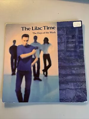 The Lilac Time - The Days Of The Week - Used Vinyl Record 7 - E1450z • £3.80