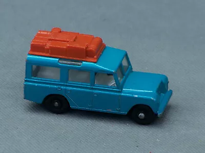 Matchbox Series No 12 Land Rover Safari With Luggage On Top • $24.99