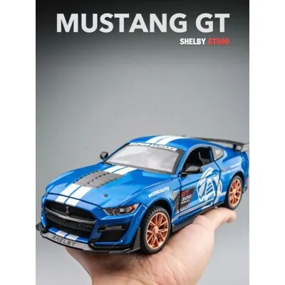 Ford Mustang Shelby GT500 Model Kereta 1:32 Scale Alloy Diecast Car Model Toy • $51.05