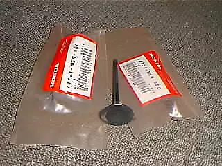 HONDA Genuine OEM Exhaust VALVES 14721-MEN-A00 NEW CRF450R 2007-2008 • $90.62